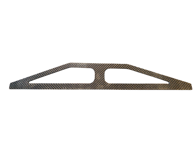 Carbon reinforcement for non step mono  2mm thickness