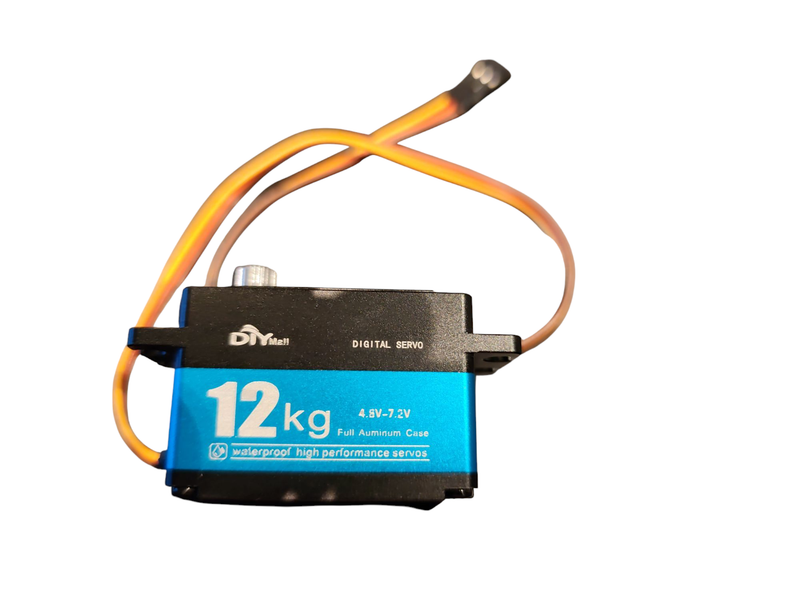 Servo waterproof DIY low profile