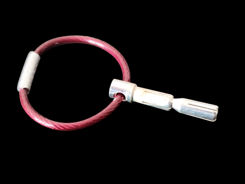 Safety loop reinforced for Tenshock safety switch. TT Racing