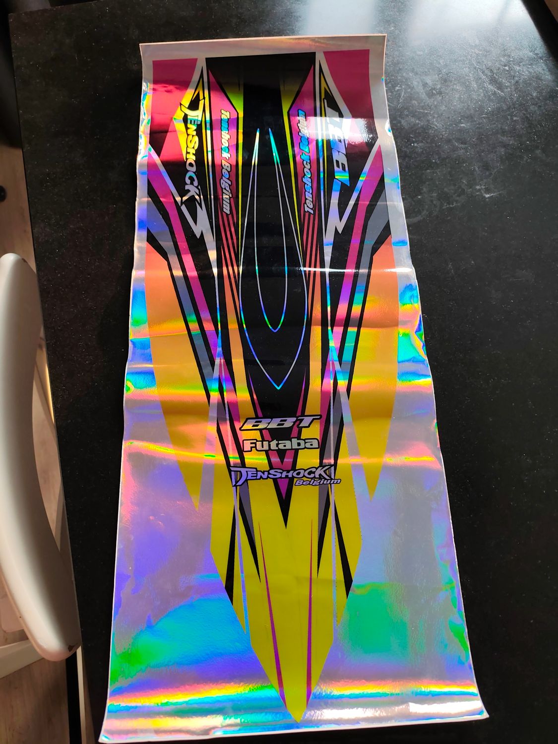 Sticker wrap for mono1