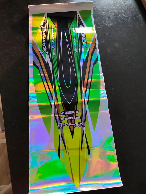 Sticker wrap for mono1