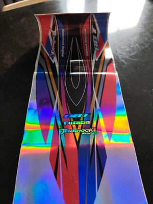 Sticker /wrap for minimono