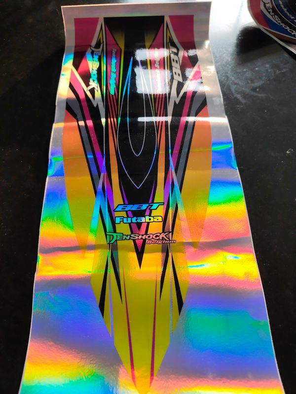 Sticker /wrap for minimono