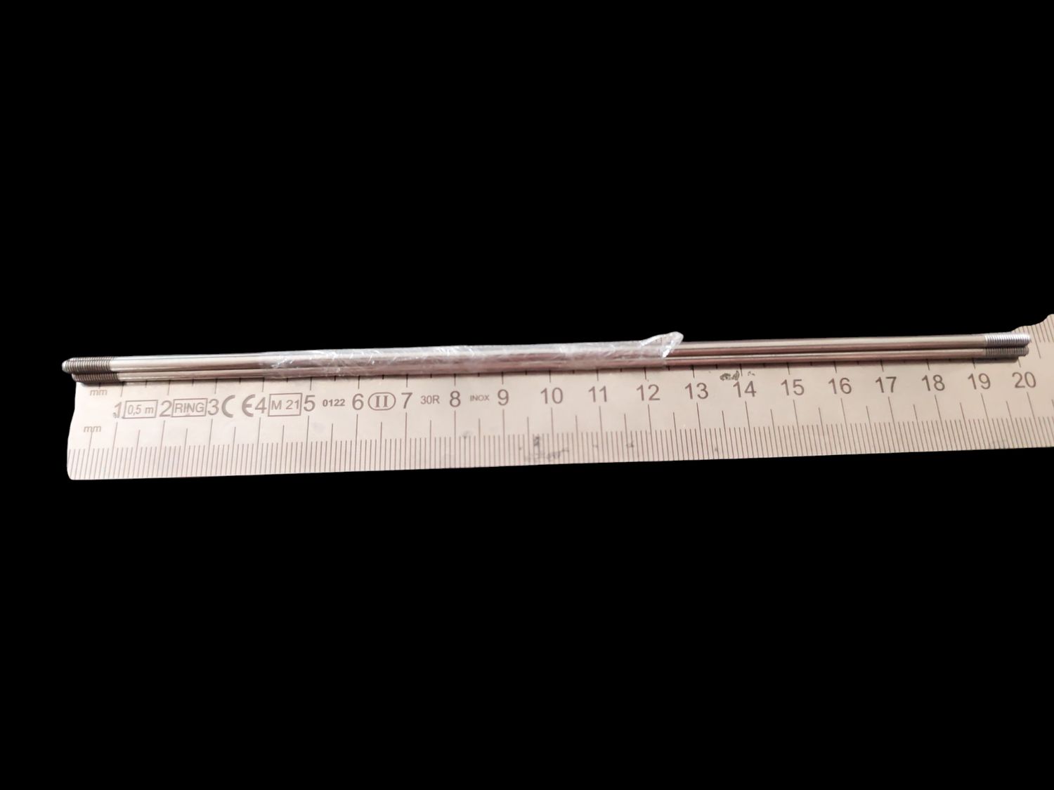 Steering rods stainless different versions