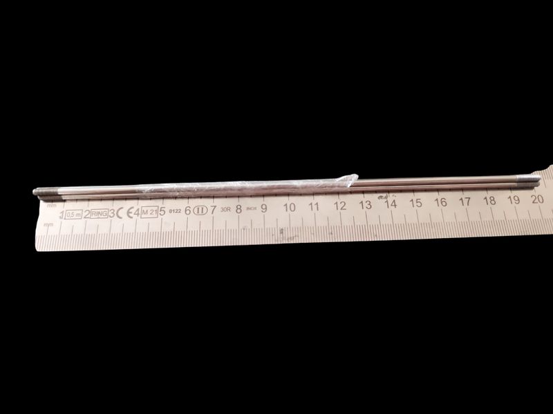 Steering rods stainless different versions