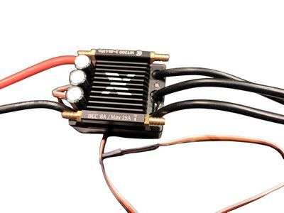 XC esc 200 amp/8S