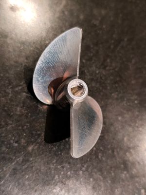 2 blade prop TT Racing M5