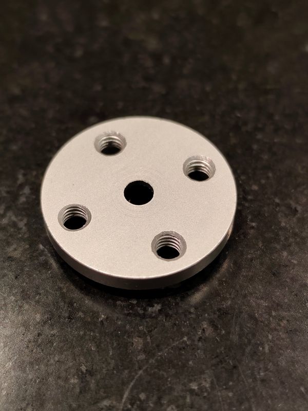 Servo horn alu 25T
