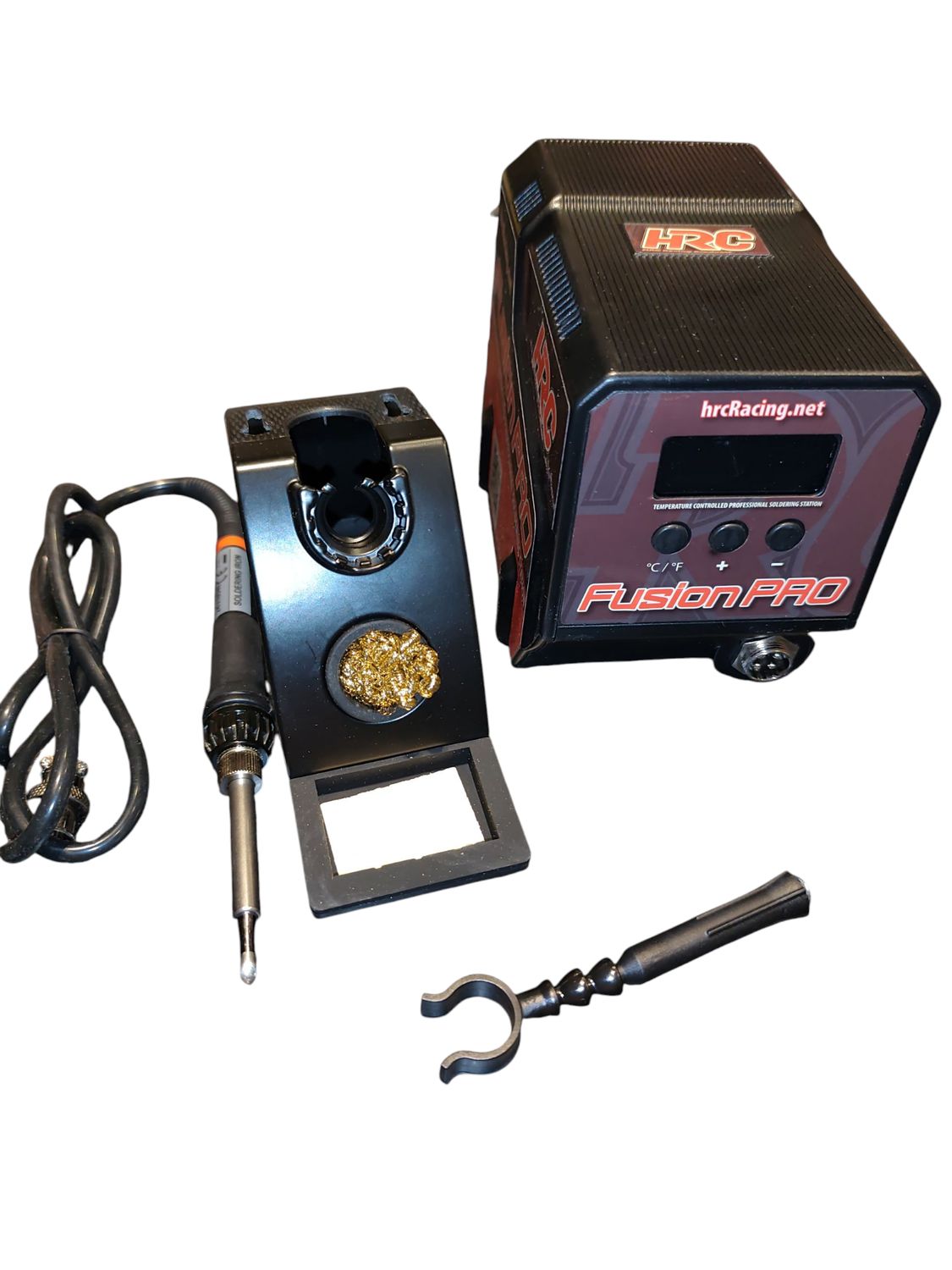 Soldering station temp adjustable 80w