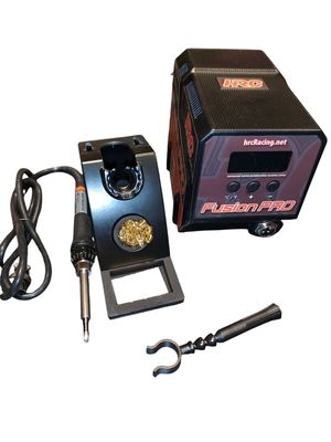 Soldering station temp adjustable 80w