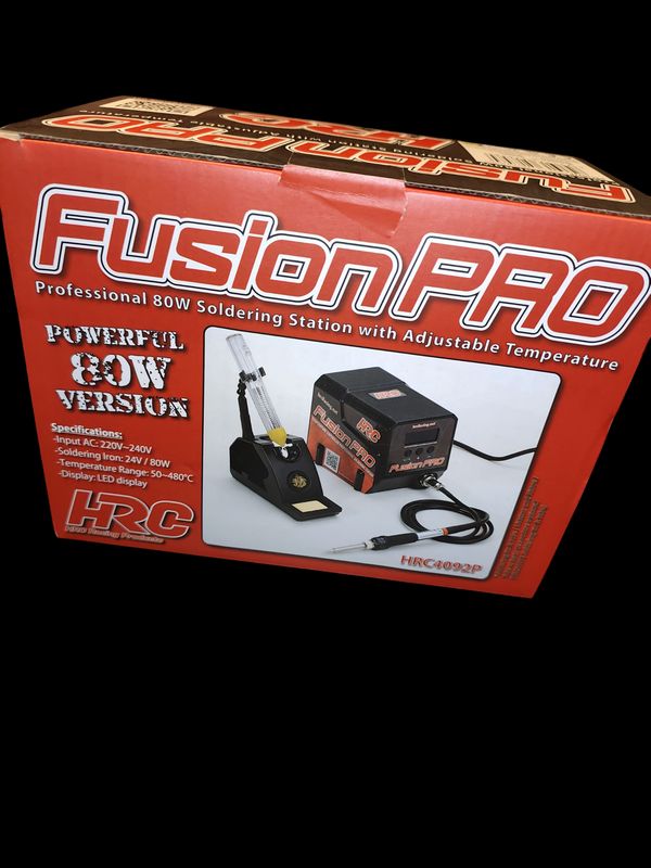 Soldering station temp adjustable 80w