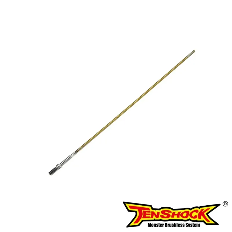 Flex shaft 220mm long  2.3mm M4