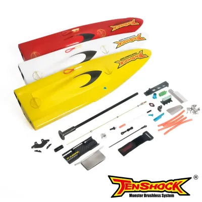Mini Scord2 kit Carbon incl. tape and rudder safety system