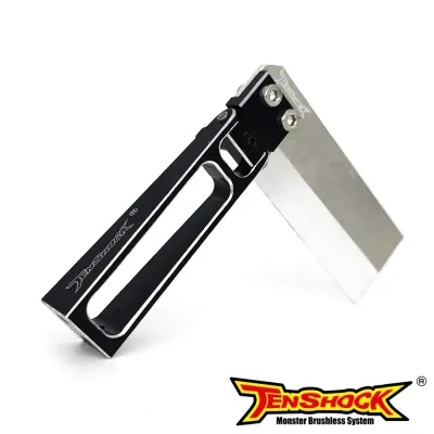 Rudder system Mini mono 60mm Aluminium