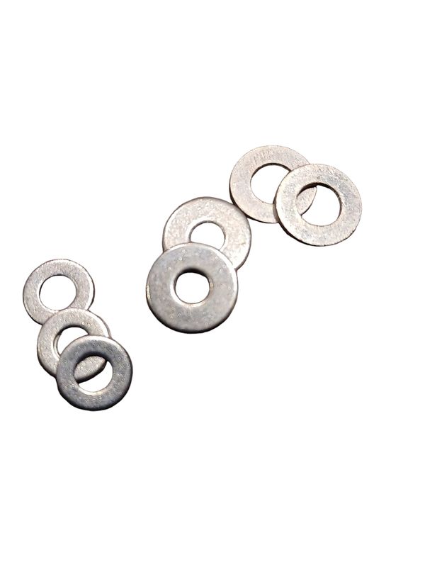 Washers 3 and 4mm 10pcs