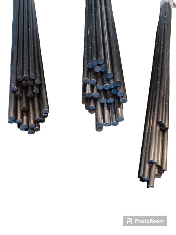 Carbon rods 50cm long