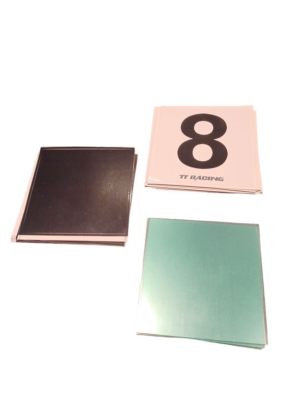 Numberboard set  TT Racing