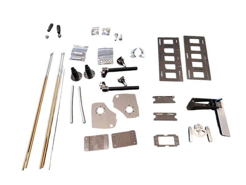 Catamaran hardware kit twin
