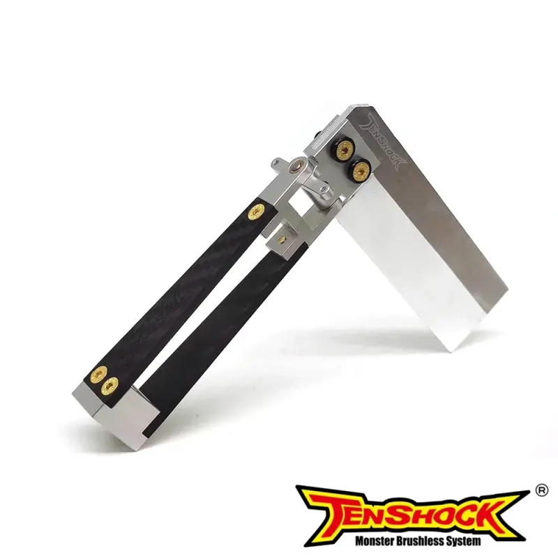 Rudder system 90mm Carbon