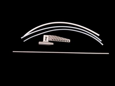 Shaftsystem for minihydro TT Racing