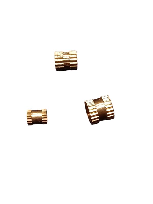 Nut selftapping or for glue  (5pcs)