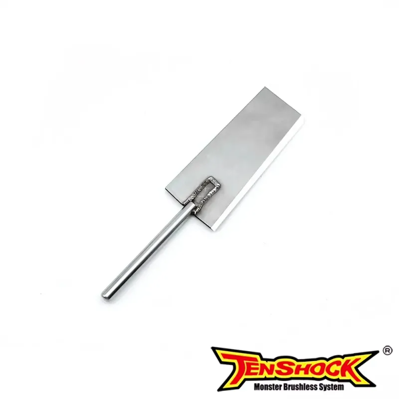 Rudder blade Mini Eco 3mm shaft