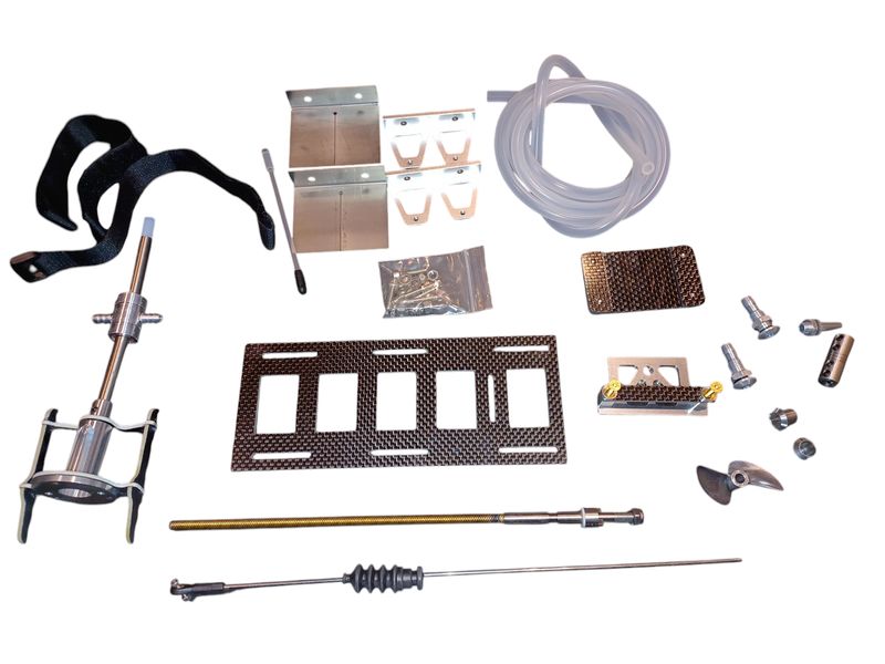 Hardware kit for mono 830mm