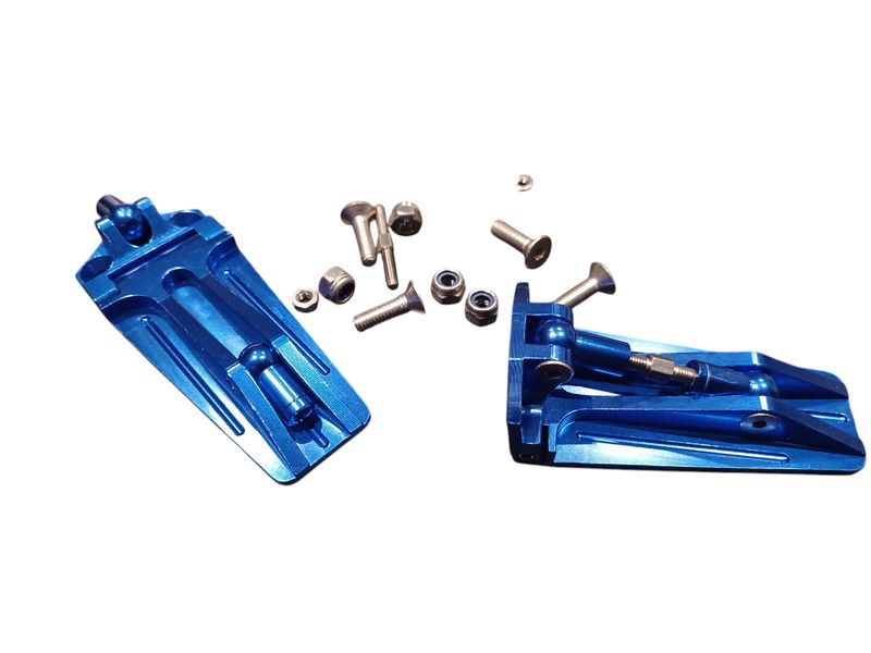 TRAXXAS Spartan SR adjustable trim tabs