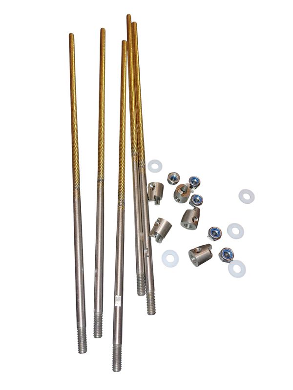 PROBOAT Sonic wake 36 + Voracity 36  flex shaft