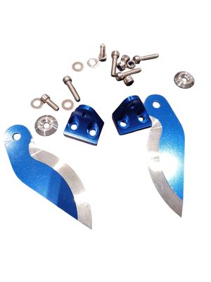 TRAXXAS spartan SR alu turnfins kit