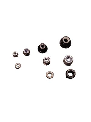 Nut M2,M2,5,M3 and M4 (5pcs)