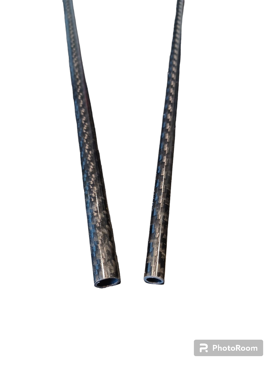 Carbon Tubes precision woven 50cm long, different diameters