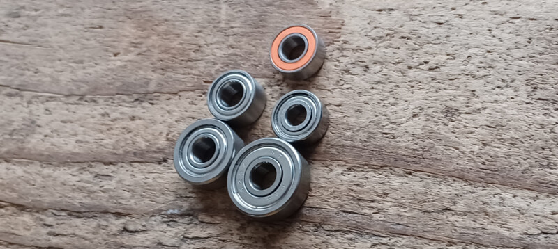 Bearings motor