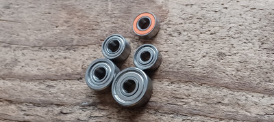 Bearings motor