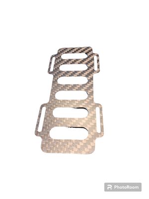 Battery holder carbon