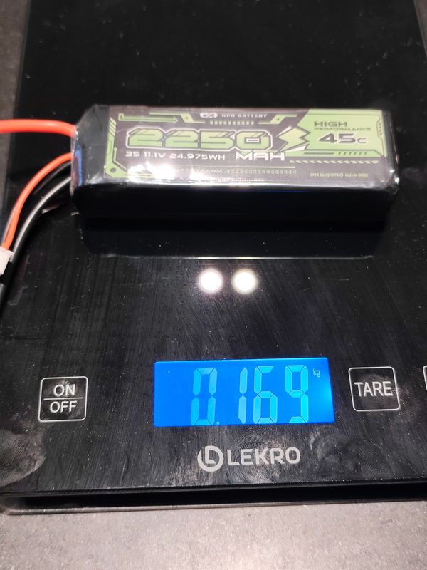 Lipo 2250/45C 3S GPR