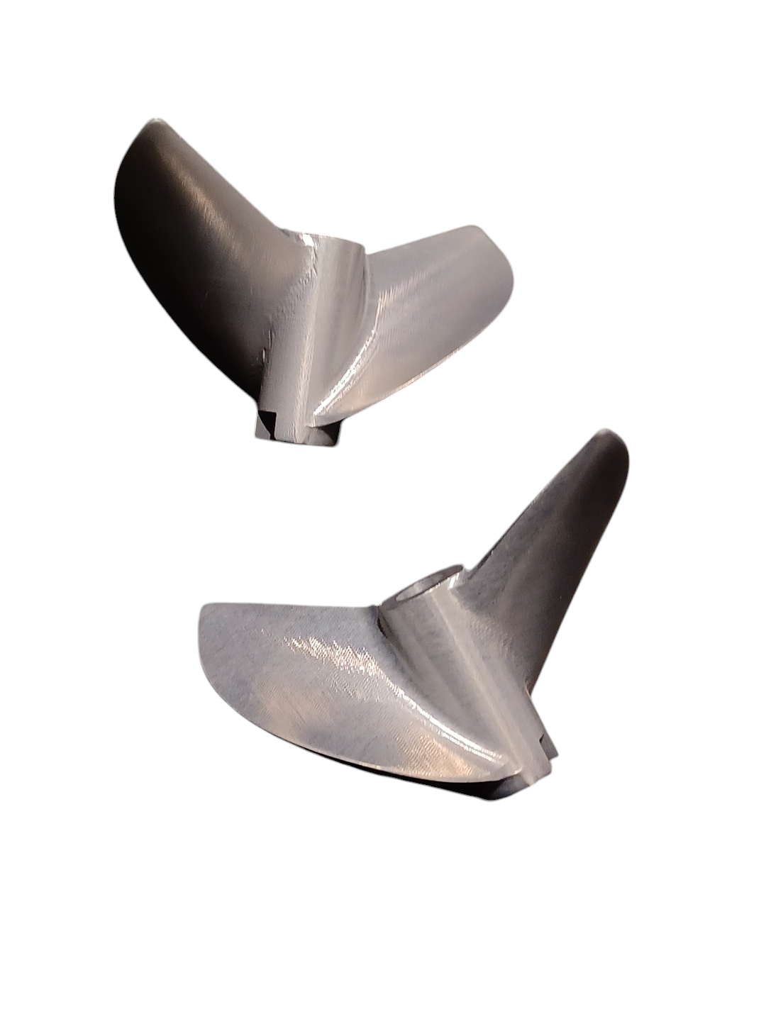 2 blade set of high rake props CW+CCW
