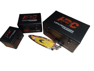 Lipo fire protection box