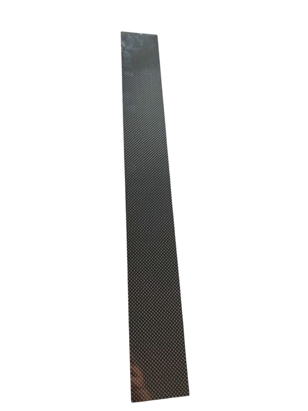 Carbon plate for channel 650x65x0.5mm
