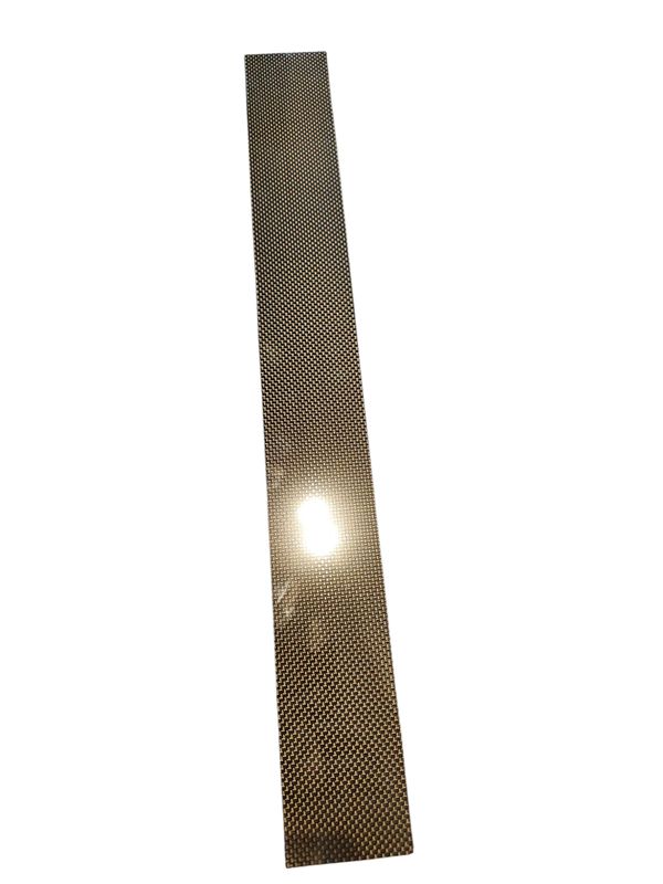 Carbon plate for channel 650x65x0.5mm