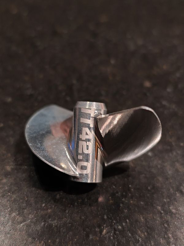 2 blade prop TT Racing M5