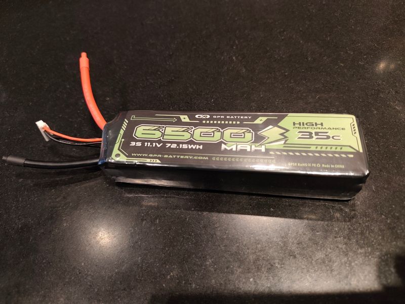 Lipo 6500/35C GPR