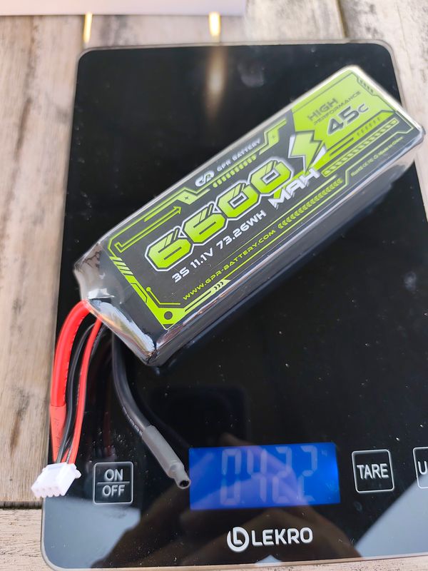 Lipo 6600/45C GPR