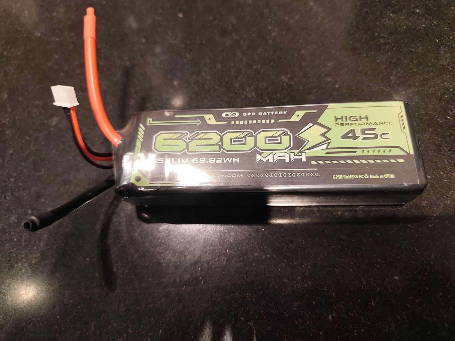 Lipo 6200/45C GPR