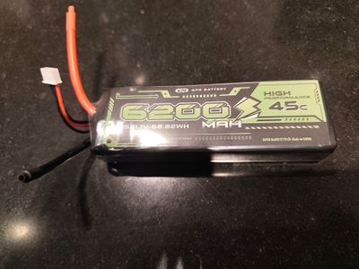 Lipo 6200/45C GPR