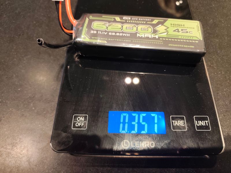 Lipo 6200/45C GPR