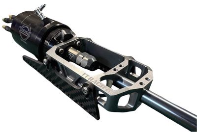 Complete driveshaftsystem TT Racing for 36 to 40mm motors