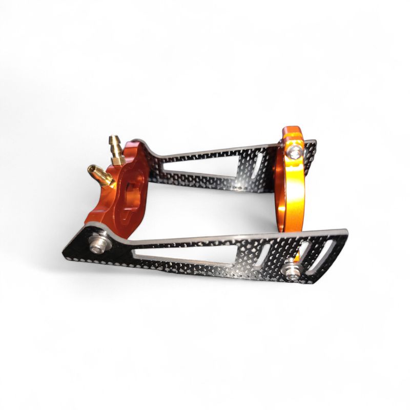 Motor mount carbon 36/38/40mm motors incl watercooling