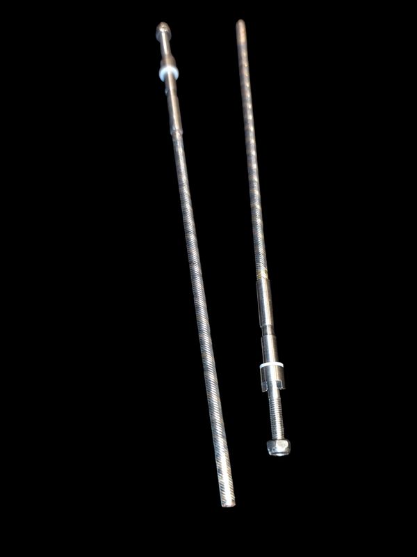 Flex shaft 4,76mm for bearing size 6mm