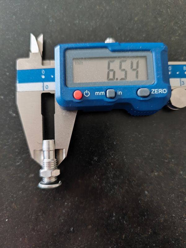 Cooling outlet 6,5mm